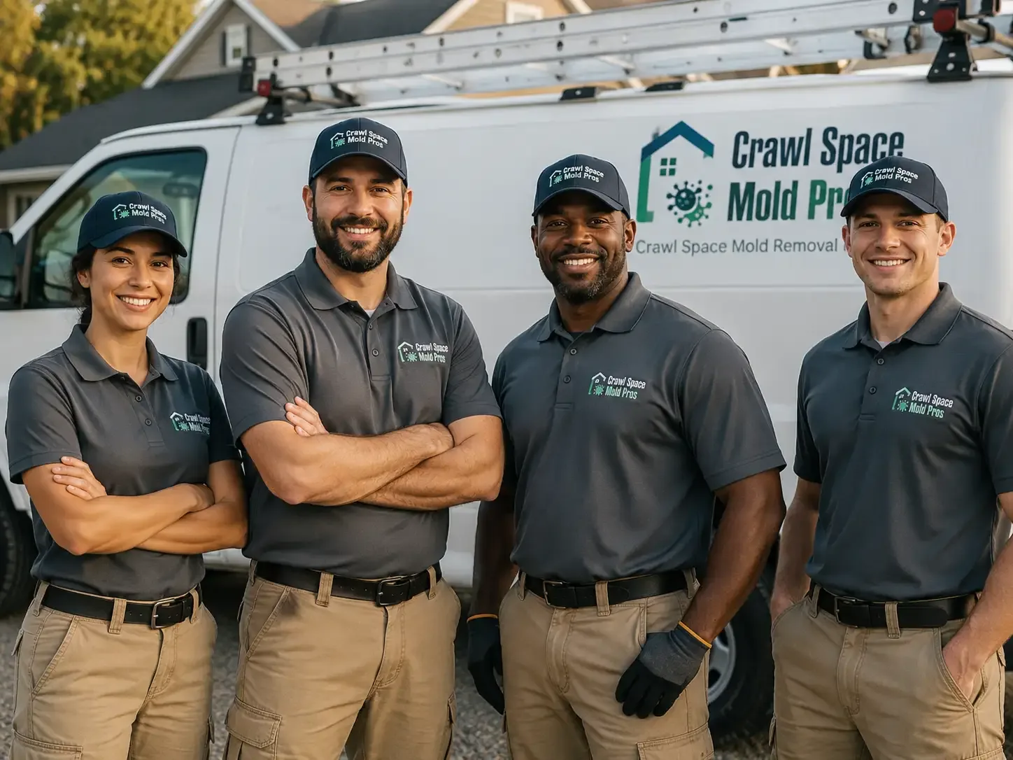Crawl Space Mold Removal company in Shirley, IN