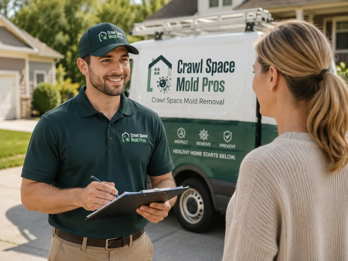 Crawl Space Mold Removal Shirley, IN FAQs